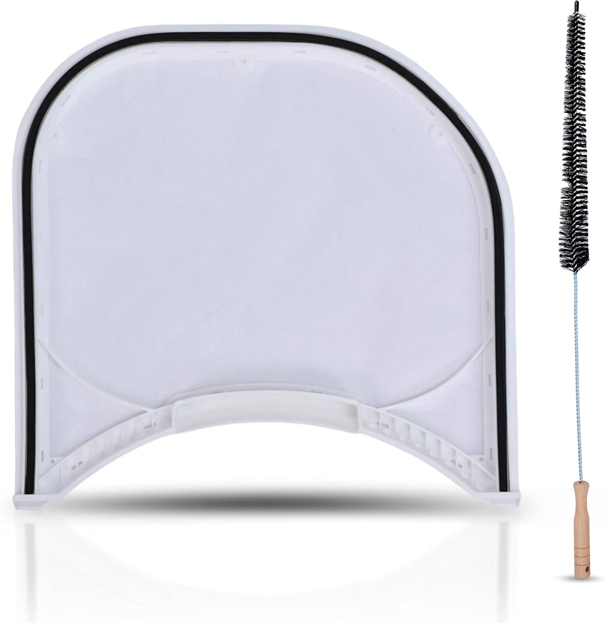 Dryer Lint Filter Screen Trap Replaces For LG DLG2302R DLG2302W DLG2532W DLG5988S DLGX2502W DLGX2656V DLGX7188WM DLG1320W DLGX2651R DLG7188WM DLG8388NM DLGX2451R DLGX3071W DLG2051W DLG2351R DLG2351W