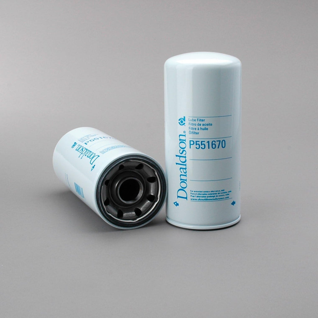 Donaldson P551670 Lube Filter, Spin-on, Full Flow