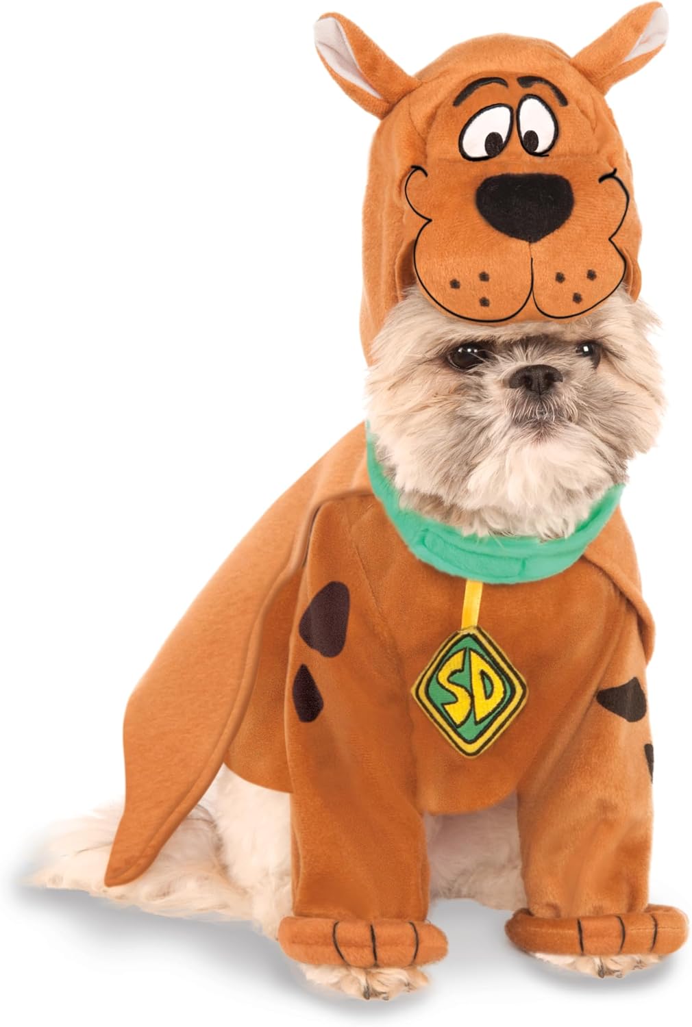 Scooby-Doo: Scooby-Doo Pet Costume for For Dogs or Cats by Rubies, Small