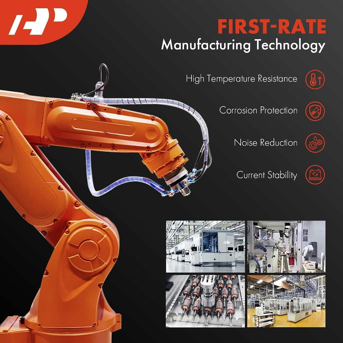 A-Premium Electric Fuel Pump Module Assembly with Pressure Sensor