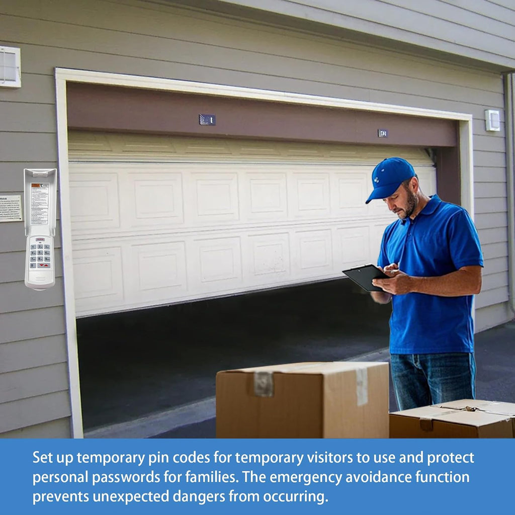 Garage Keypad Compatible with Genie Garage Door Opener Keypad
