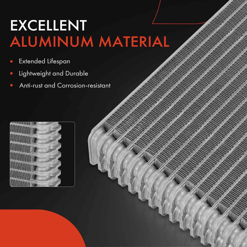 A-Premium Front AC Evaporator Core Compatible with Suzuki Aerio