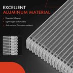 A-Premium Front AC Evaporator Core Compatible with Suzuki Aerio