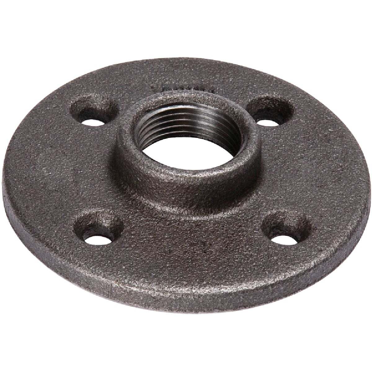 Muellar #521-605HC 1" Black Floor Flange