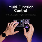Cooler Master MasterHUB Encoder Dial, IPS Display Controller