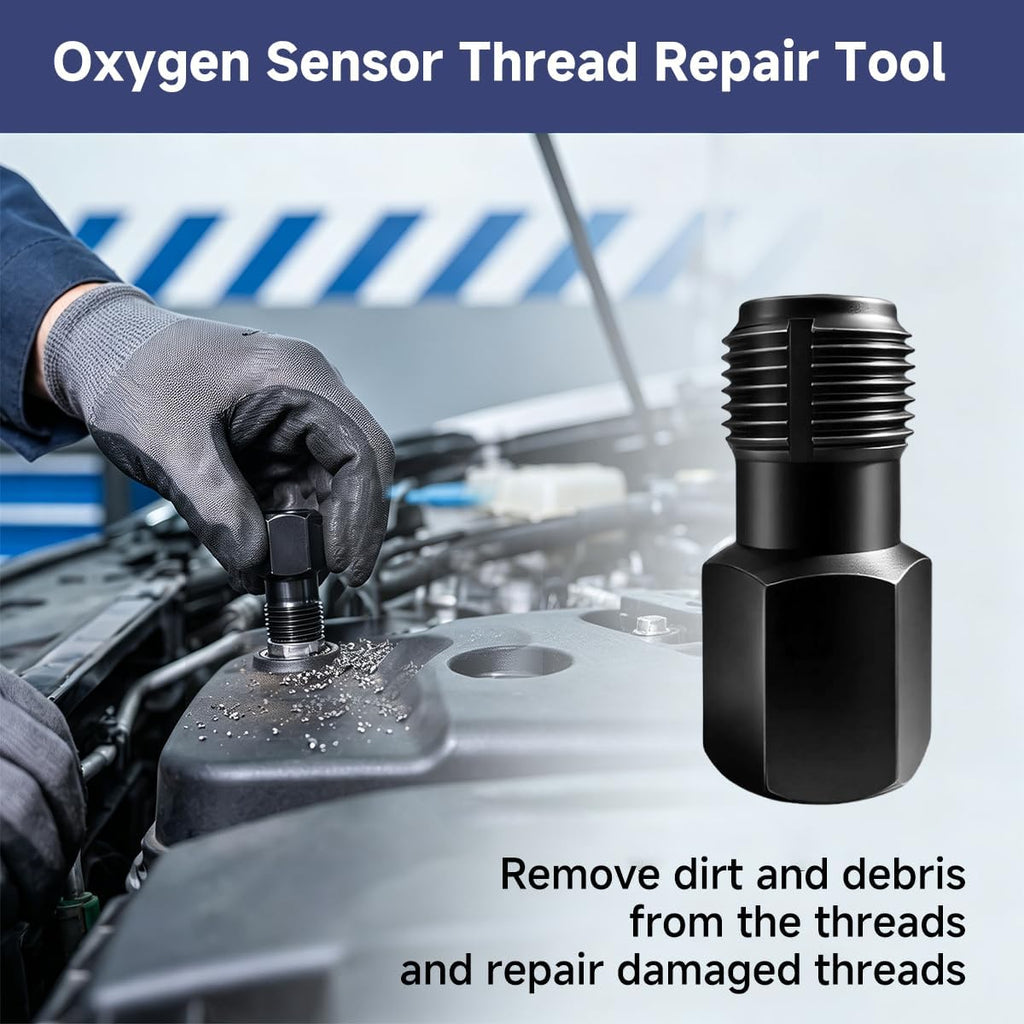 Oxygen Sensor Thread Chaser Repair Tool (Large)