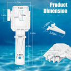 Pool Tab Holder Tablet Holder with EZ-Clip Handle for Pool Care, Fits for 3-Inch Chlorine Tablet