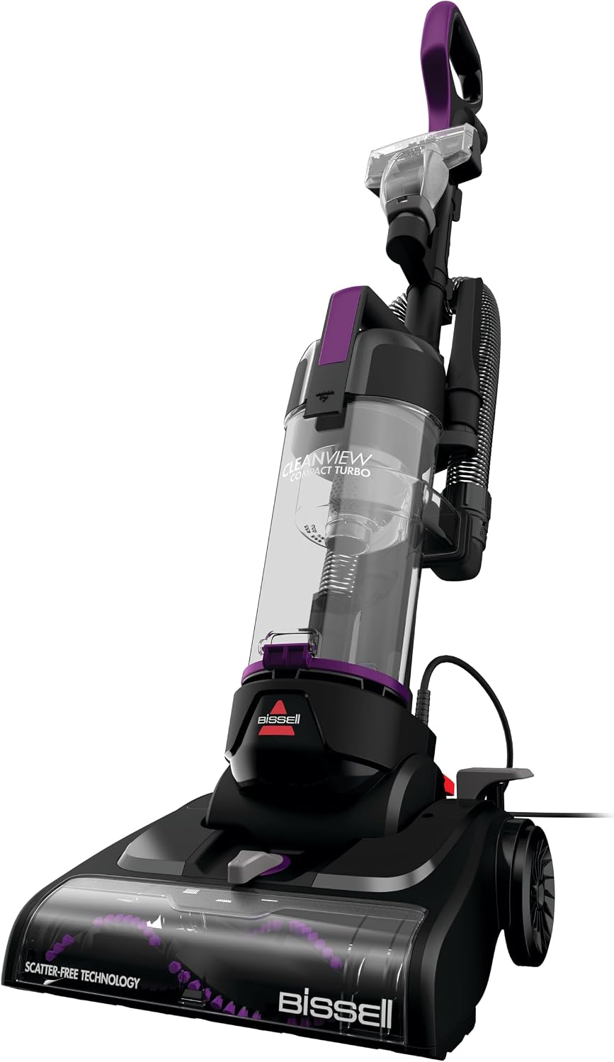 CleanView Compact Turbo Upright Vacuum, 3437F | Full-size power in compact form; quick release wand; designed for