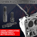 DPTOOL Spark Plug Thread Chaser Kit,Oxygen Sensor Thread Chaser kit