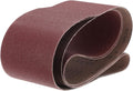 uxcell 2pcs 6" x 89" Sanding Belts 80 Grits Aluminum Oxide