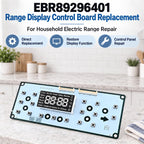 EBR89296401 Range Display Control Board Replacement
