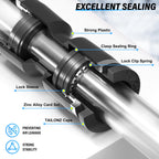 TAILONZ 5/16" x 1/4" NPT Push to Connect Elbow Fitting 2Pcs