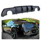 WildWell Rear Bumper Diffuser Compatible with 2012-2014 Chrysler 300