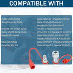 1/4" NPT Ag Hydraulic Quick Connect Coupler