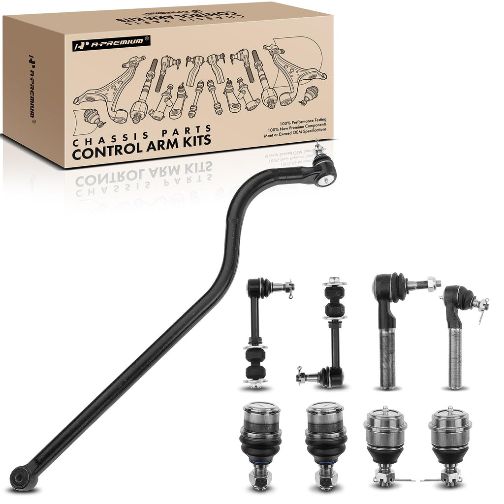 A-Premium 9Pcs Suspension Kit, Front Sway Bar Link
