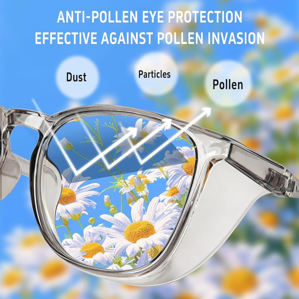 Safety Glasses Anti Fog Goggles Protective Eyewear Blue Light Blocking Anti Dust UV Protection Glasses For Men Women
