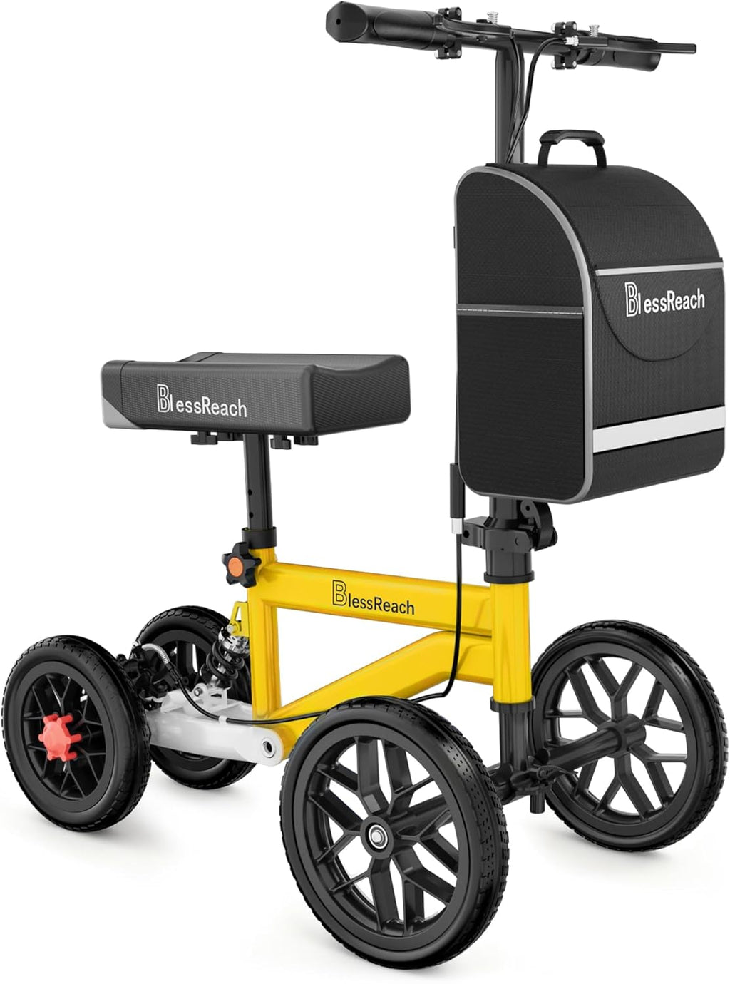 All Terrain Knee Walker Scooter for Adults for Foot Injuries