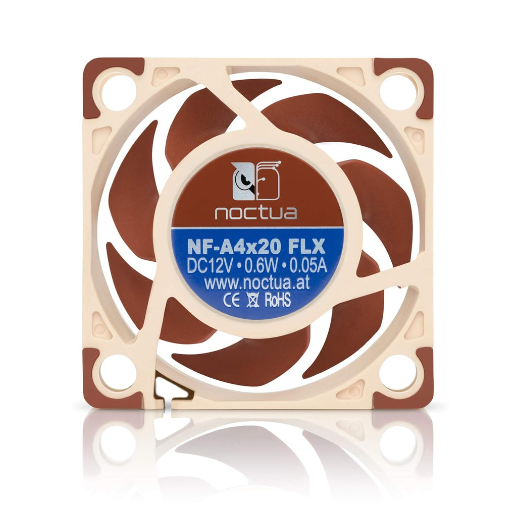 Noctua NF-A4x20 FLX, High-Performance Quiet Fan 40mm