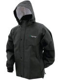 Men's Bull Frogg Rain Jacket,Black,X-Large
