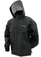 Men's Bull Frogg Rain Jacket,Black,X-Large