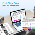 Replacement Compatible for Epson XP5100 WF2860 Ink Cartridges