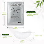 130 Pairs Lint Free Hydrogel Under Eye Pads for Eyelash Extensions