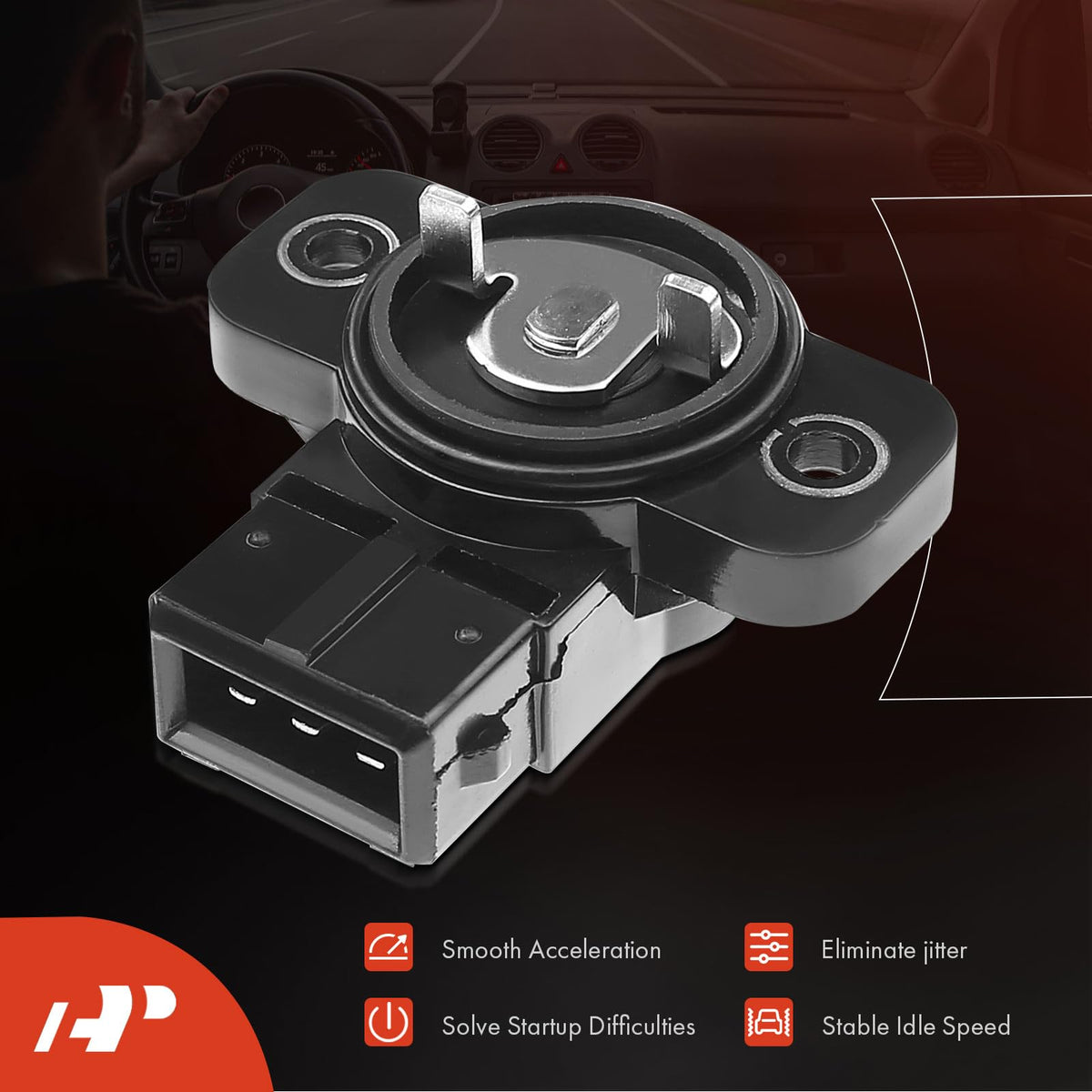 A-Premium TPS Throttle Position Sensor Compatible with Hyundai & Kia