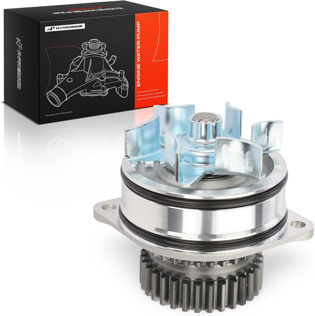 A-Premium Engine Water Pump (V6 3.5L 4.0L) Compatible with Nissan, Infiniti