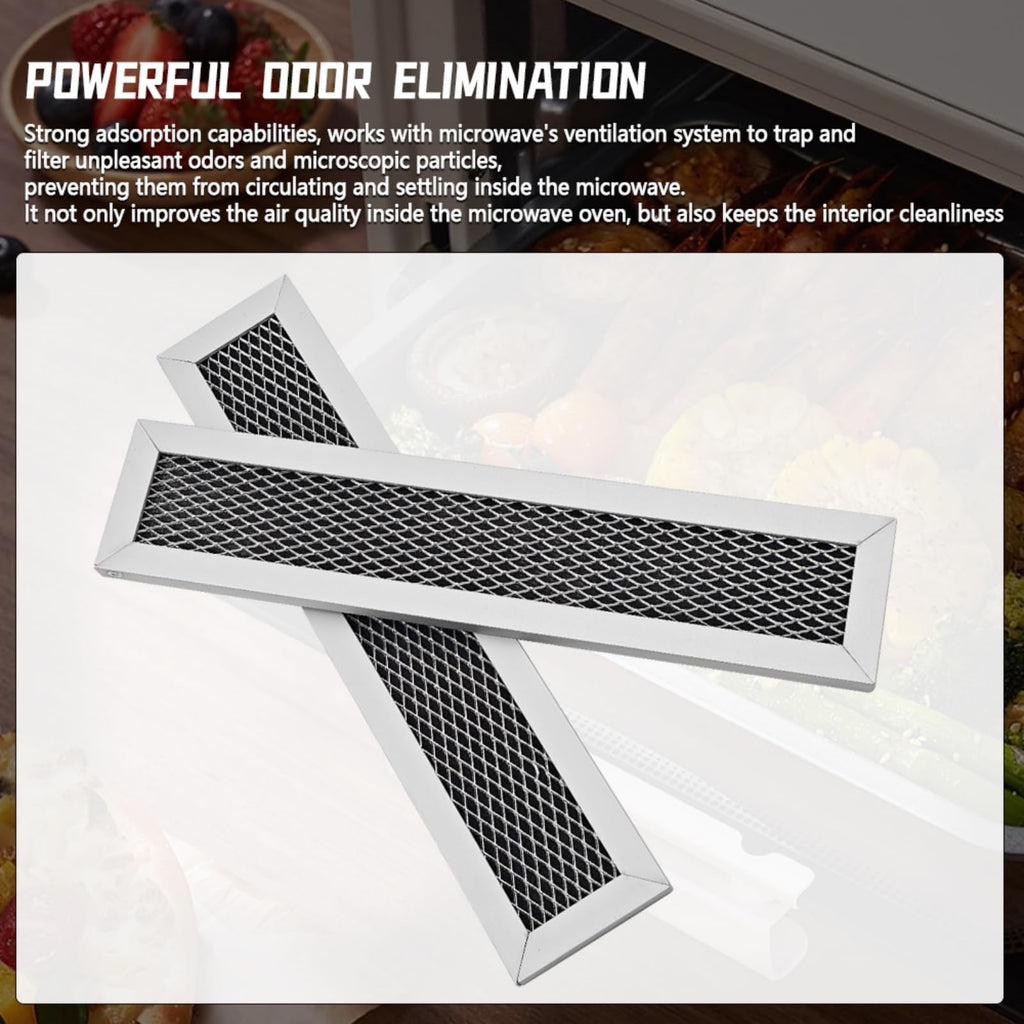 Meyffon Microwave Charcoal Filter Fit for GE PVM9005SJ1SS PVM9005SJ2SS