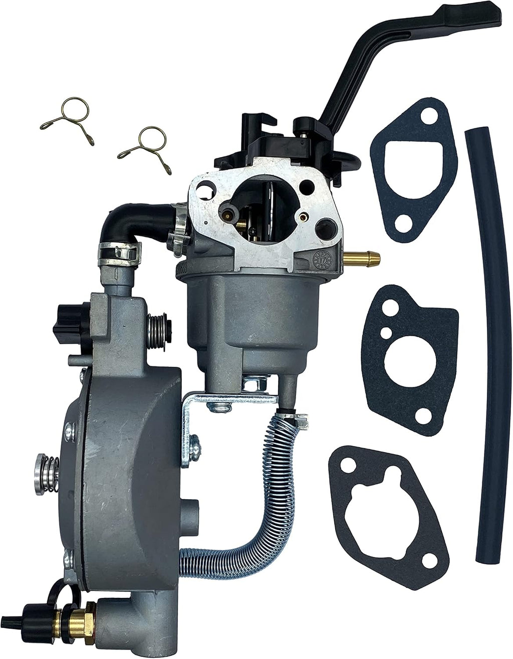 Dual Tri Fuel Carburetor for Predator 4000 4375 Honda GX160