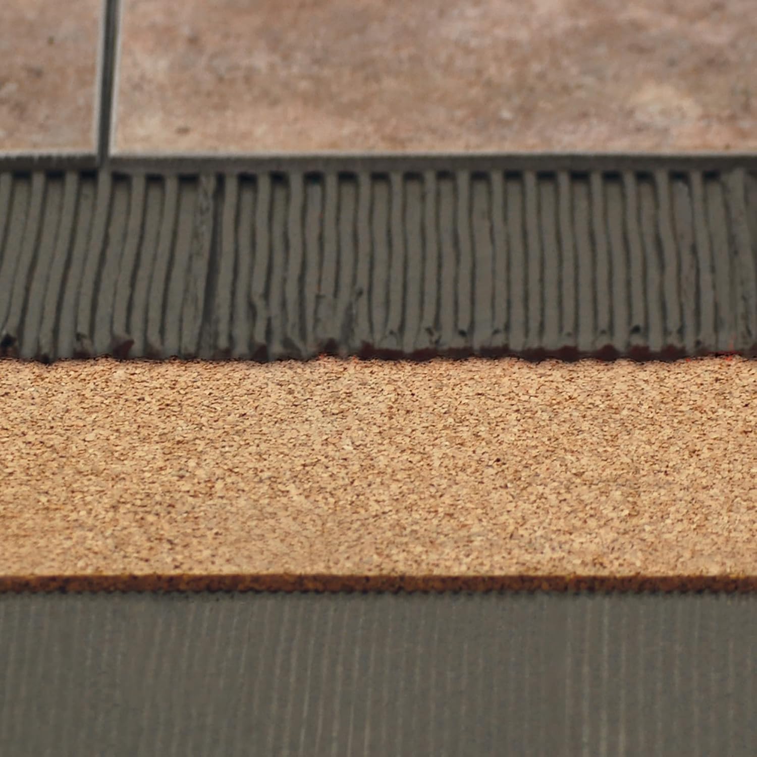72000Q Natural Cork Underlayment Roll - 4 ft. Wide x 50 ft. Long x 6 mm Thick - 200 sq. ft.