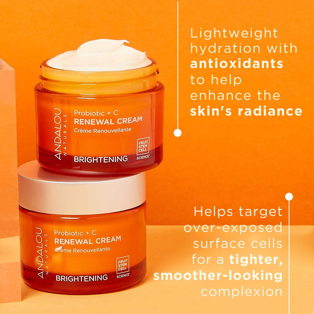 Probiotic + Vitamin C Renewal Cream (1.7 oz)