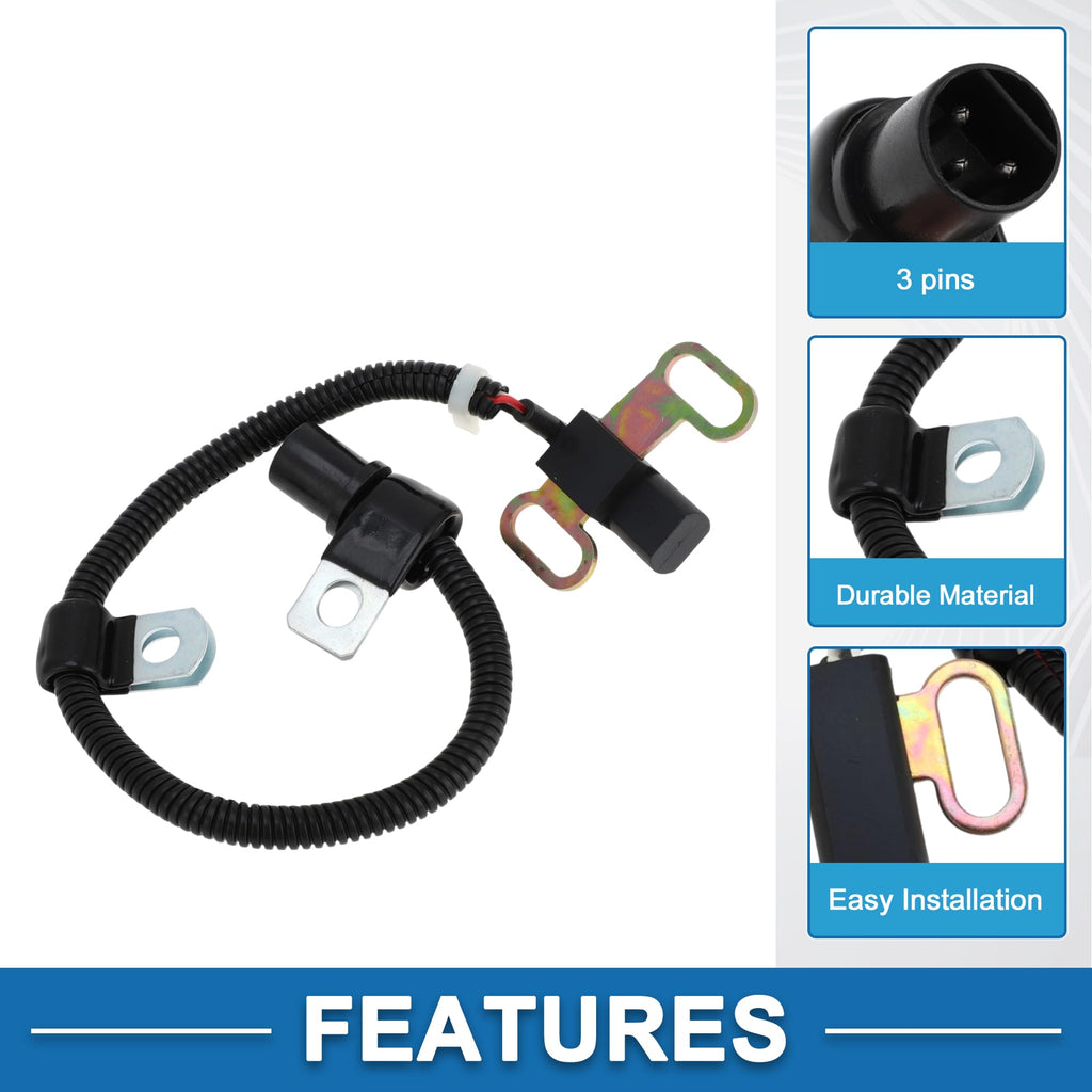 A ABSOPRO Crankshaft Position Sensor for Dodge for Ram 2500 5.9L 1994-1996
