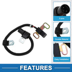 A ABSOPRO Crankshaft Position Sensor for Dodge for Ram 2500 5.9L 1994-1996