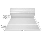 Bubble Cushioning 48" Wide x 175' feet - Small Bubbles - 3/16" Size