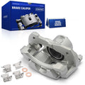 JC Whitney Front Left Brake Caliper Assembly with Bracket