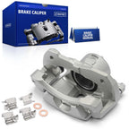 JC Whitney Front Left Brake Caliper Assembly with Bracket