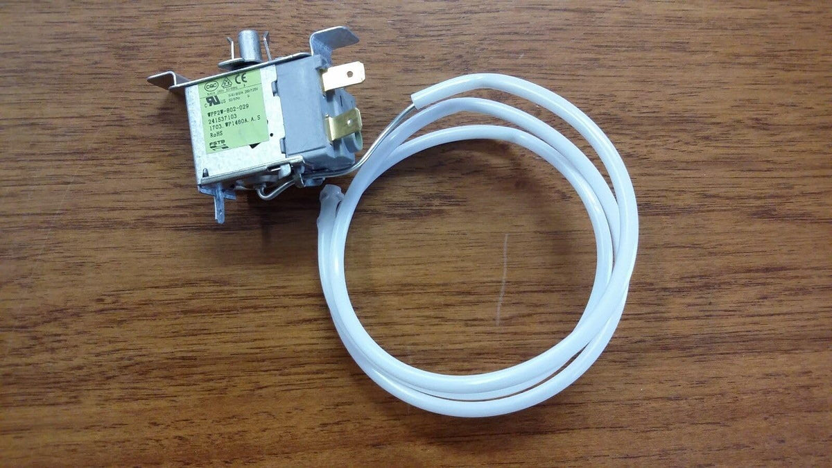 LRhardwareHT Refrigerator Temp Control Thermostat 241537103,Replacement for Frigidaire OEM