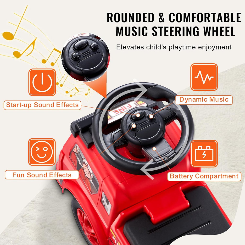 Ride On Push Car for Toddlers, Ages 19+ Months, Ride Racer, Sit to Stand Toddler Ride On Toy, Kids Ride On Car with