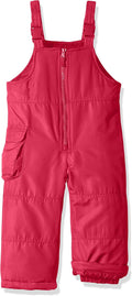 Girls' Classic Snow Bib Ski Snowsuit, Fusion Pink, 6X