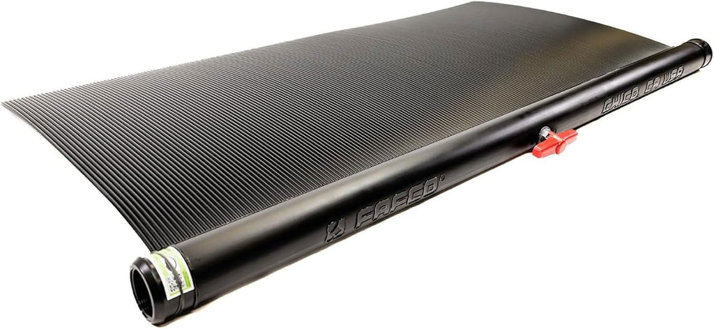 Solar Bear Universal DIY Solar Pool Heater with Starter Kit - High Efficiency Above Ground Swimming Pool Solar