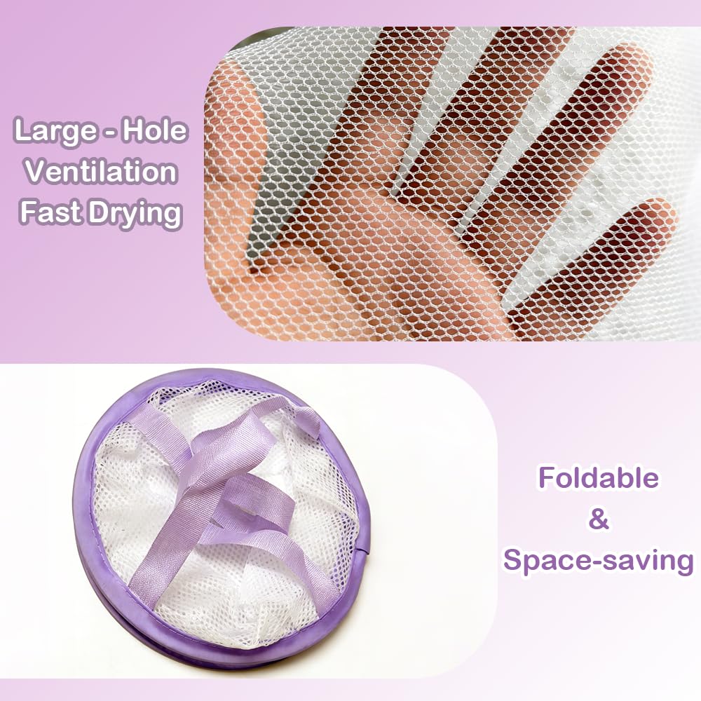 Makeup Brush Cleaner Mat & Drying Basket, Makeup Brush Cleaner and Dryer, Make Up Brush Cleaner Pad & Solution 3 In