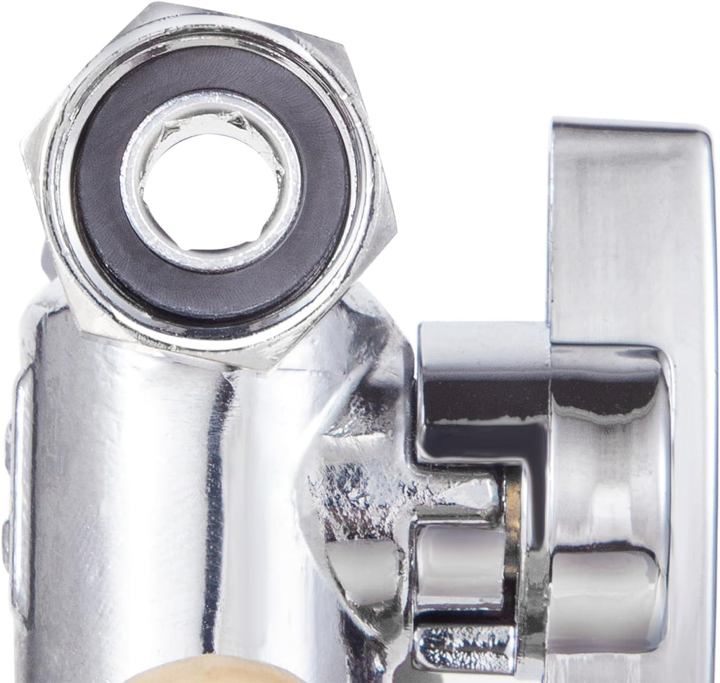 1pc Metal Brass Tube Fitting,Add-A-Tee 3-Way Compression Fitting 3/8-3/8-3/8 Tee Stop Valve 1Pack