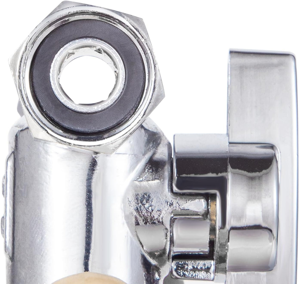1pc Metal Brass Tube Fitting,Add-A-Tee 3-Way Compression Fitting 3/8-3/8-3/8 Tee Stop Valve 1Pack