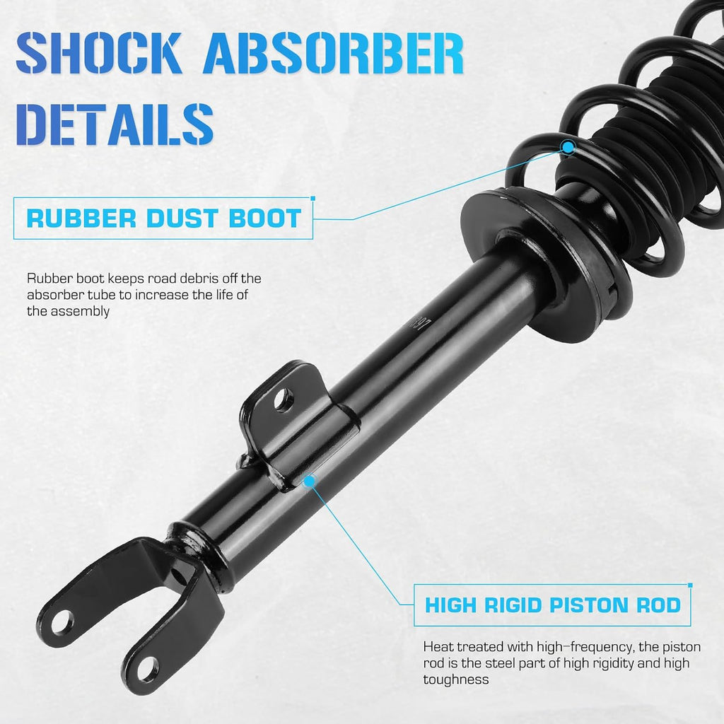 ILONPA Front Struts Shock for 2012-2018 Dodge Charger/ 2012-2014 Challenger