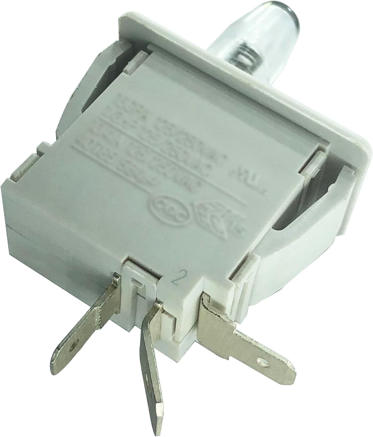 DTAIR WR23X29161 Fresh Food Door Light Switch Replacement for GE Refrigerator WR23X29162 4590096 PS12295821