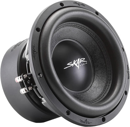 SVR-10 D4 10" 1600 Watt Max Power Dual 4 Ohm Car Subwoofer, 10" - Dual 4 Ohm