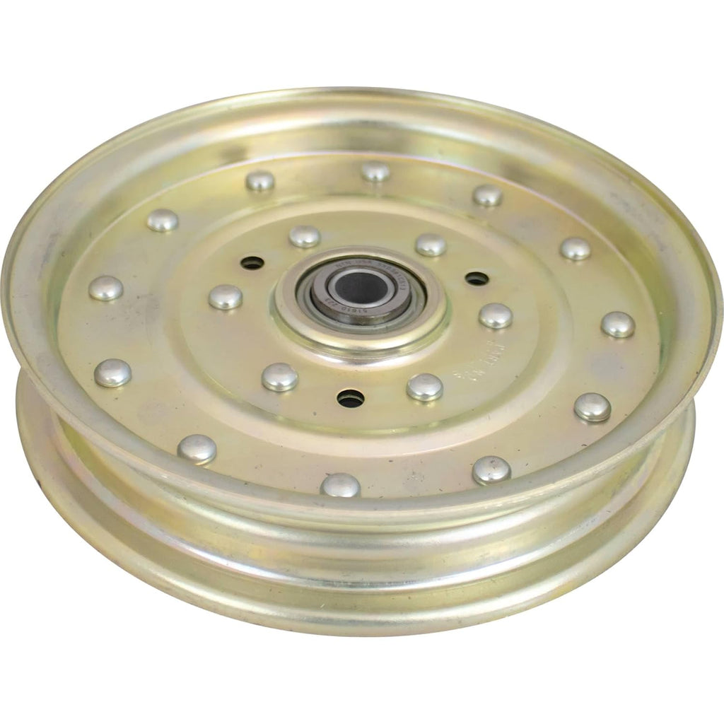 Stens 280-491 Heavy-Duty Flat Idler, Snapper 5103800YP, 0.5" ID, 6.75" Width