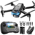Drone with Camera, Screen on Controller Remote Control Quadcopter FPV Drone