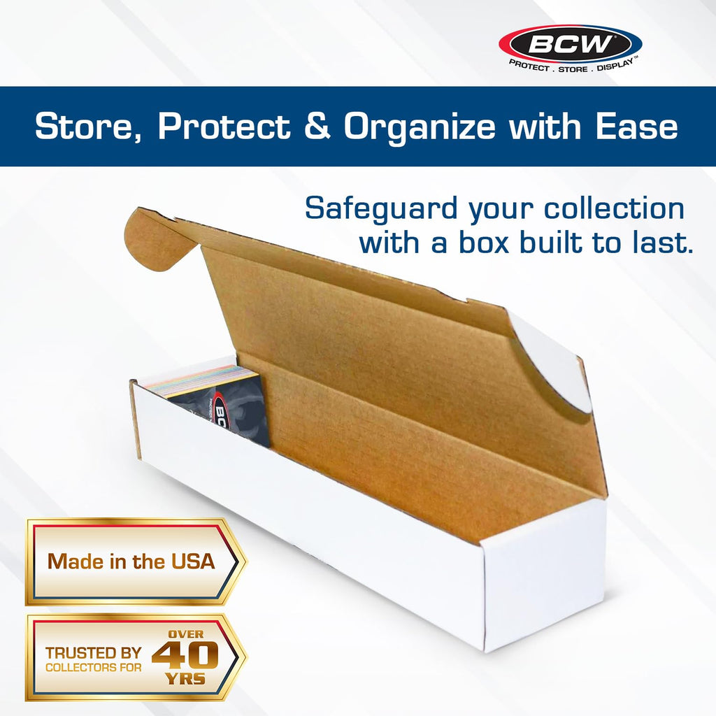 930-Count Trading Card Storage Box – 10 Pack | Cardboard Organizer for Sports Cards, TCG, and Collectible Cards |